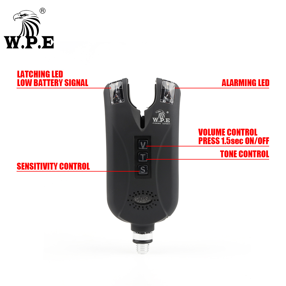 W.P.E 4 + 1 karpia sygnalizato – Fishing Equipment Ebay recenzja i cena