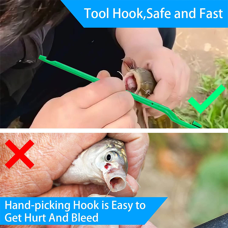 5 szt. Przyrząd do usuwania ha – Saltwater Fishing Hook recenzja i cena