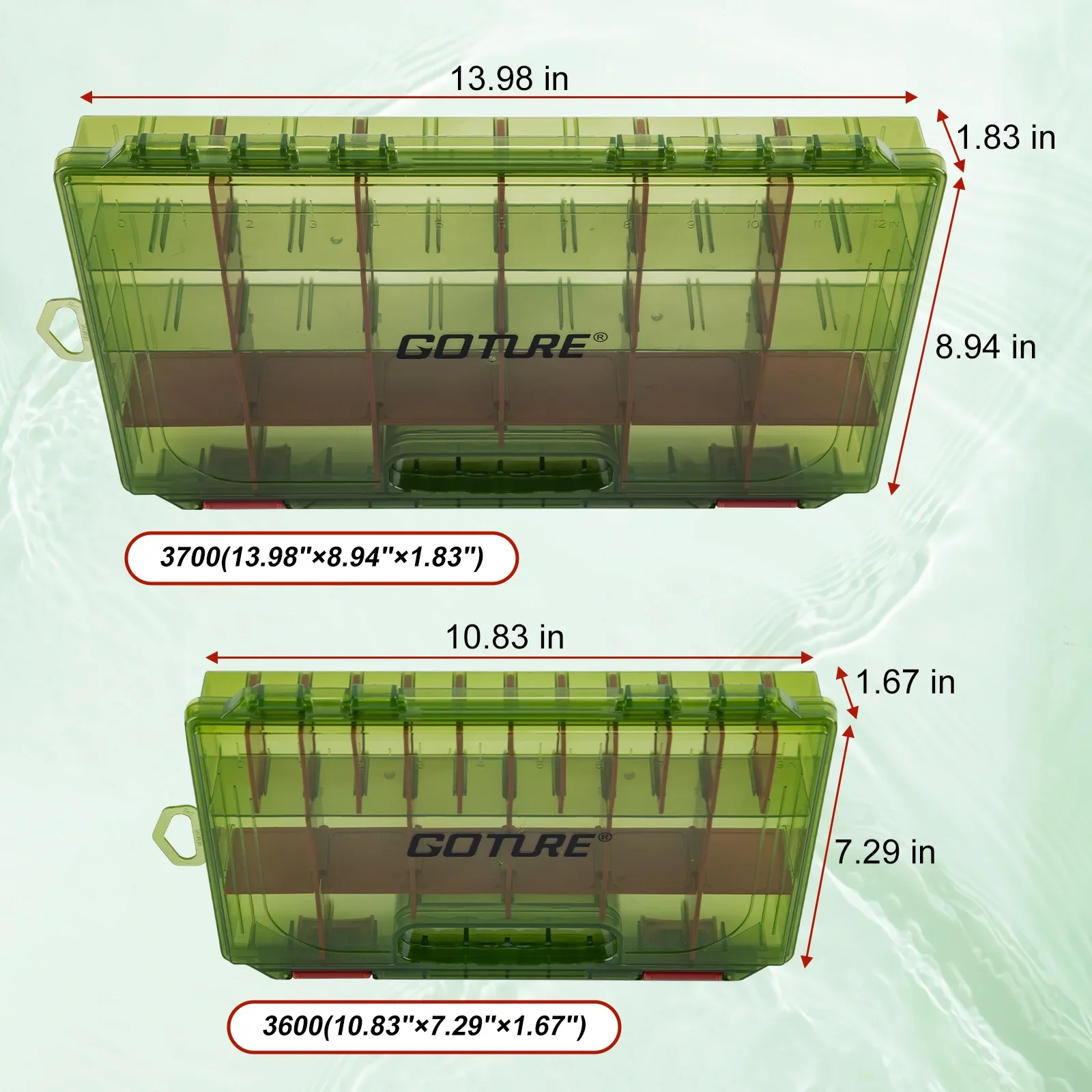 Goture Seria 3600/3700 Organiz – Saltwater Fishing Hook recenzja i cena