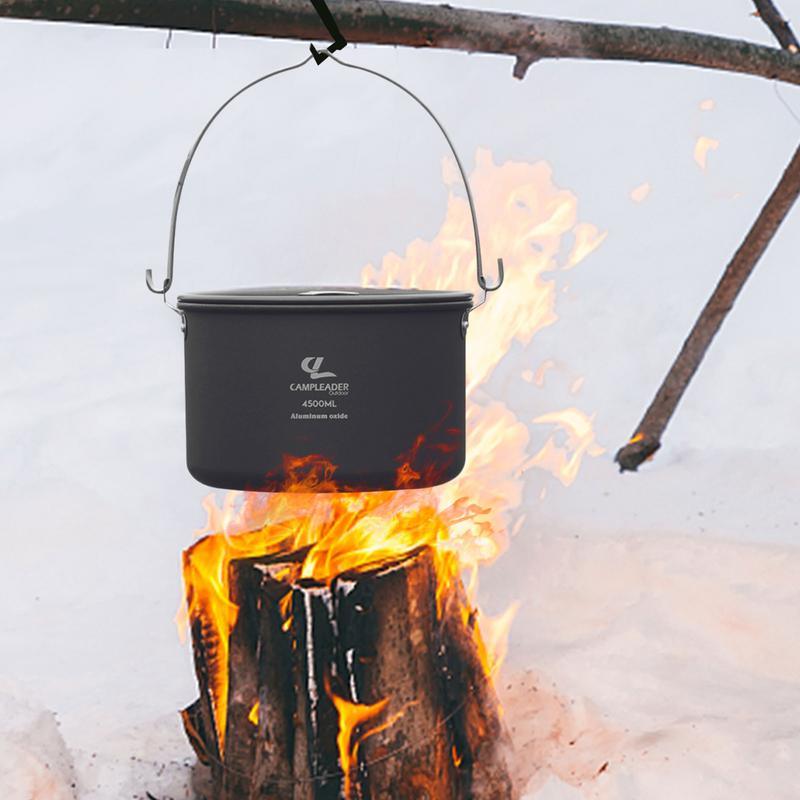 4,5 l Camping wiszący garnek n – Fishing Equipment Kitchener recenzja i cena