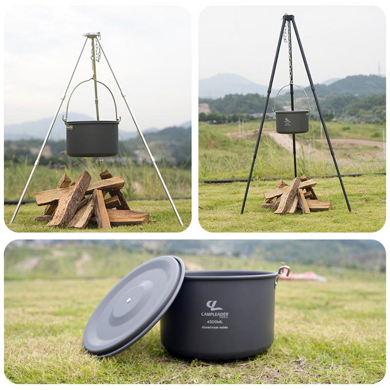 4,5 l Camping wiszący garnek n – Fishing Equipment Kitchener recenzja i cena