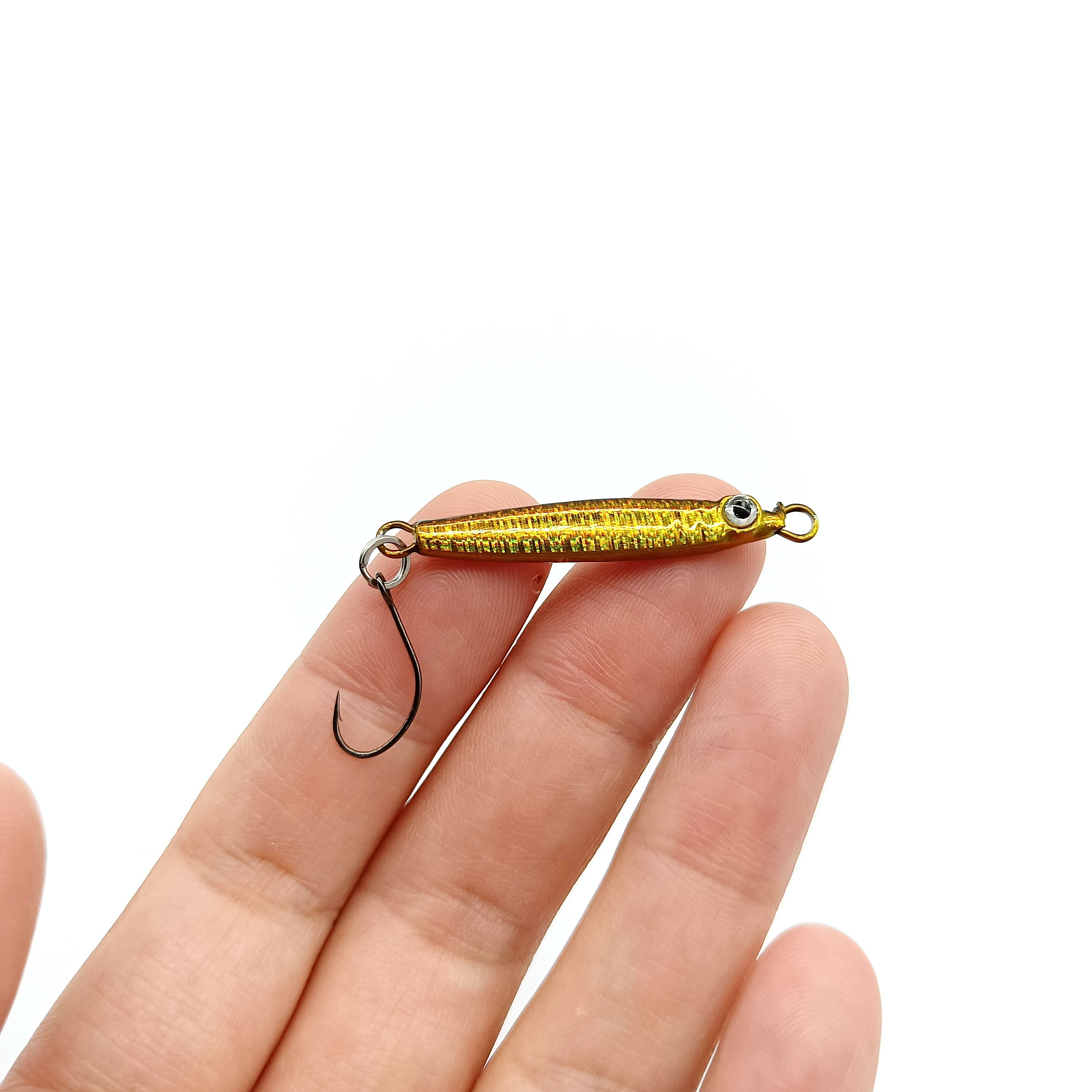 DUODUOYU 5 sztuk Mini metalowy – Fishing Equipment For Trout recenzja i cena