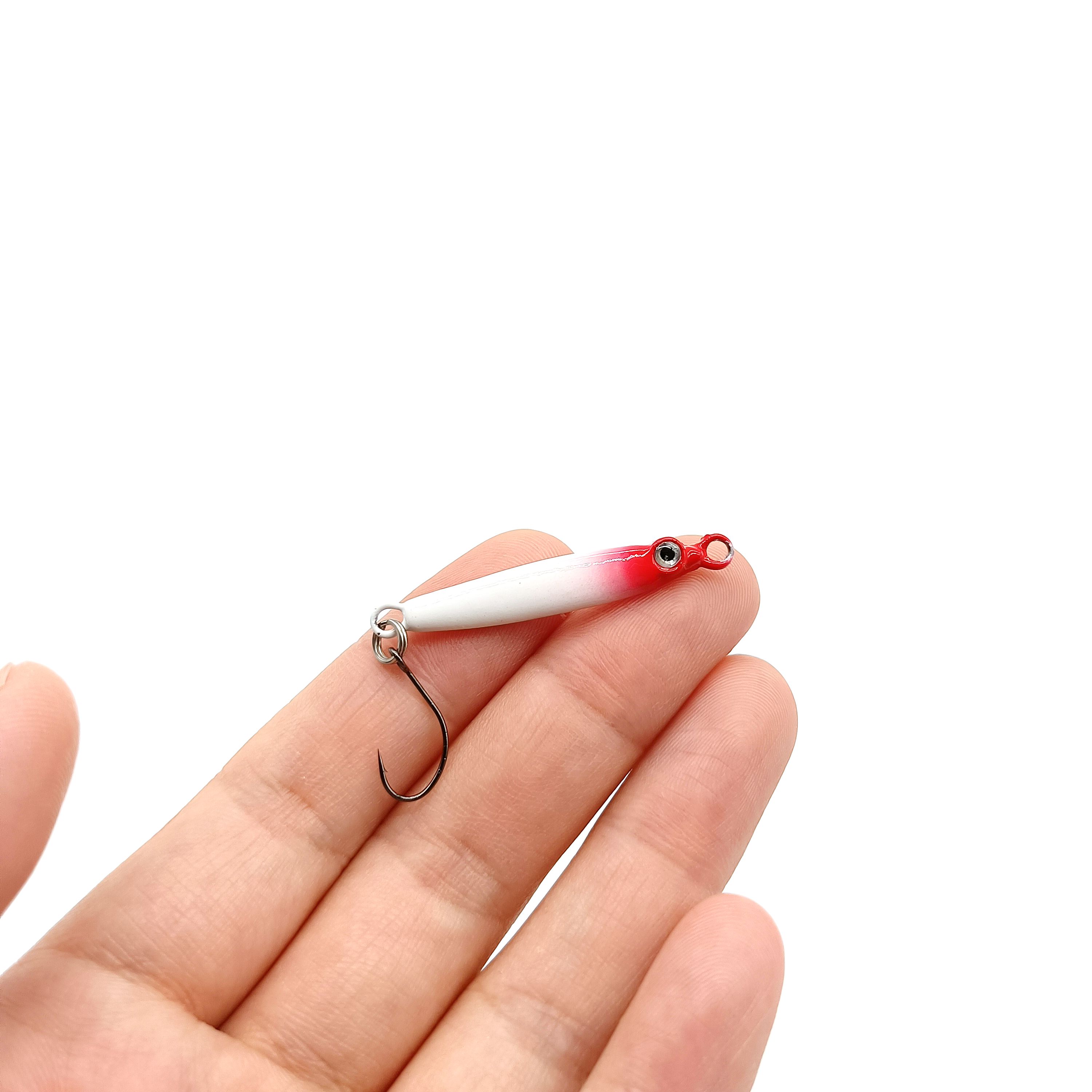 DUODUOYU 5 sztuk Mini metalowy – Fishing Equipment For Trout recenzja i cena