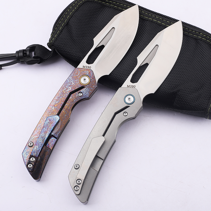 Nowy nóż składany z tytanową r – Fishing Equipment Kitchener recenzja i cena