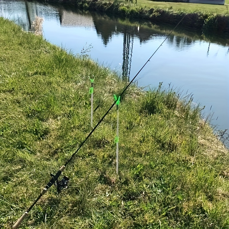 2 szt. Teleskopowe uchwyty na  – Fishing Rod Pod recenzja i cena