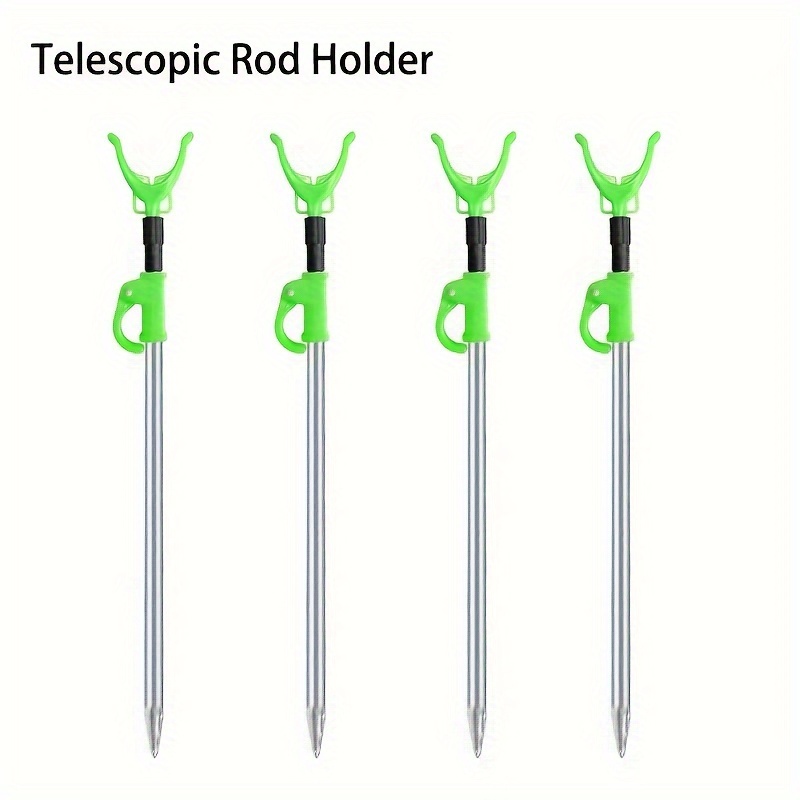 2 szt. Teleskopowe uchwyty na  – Fishing Rod Pod recenzja i cena