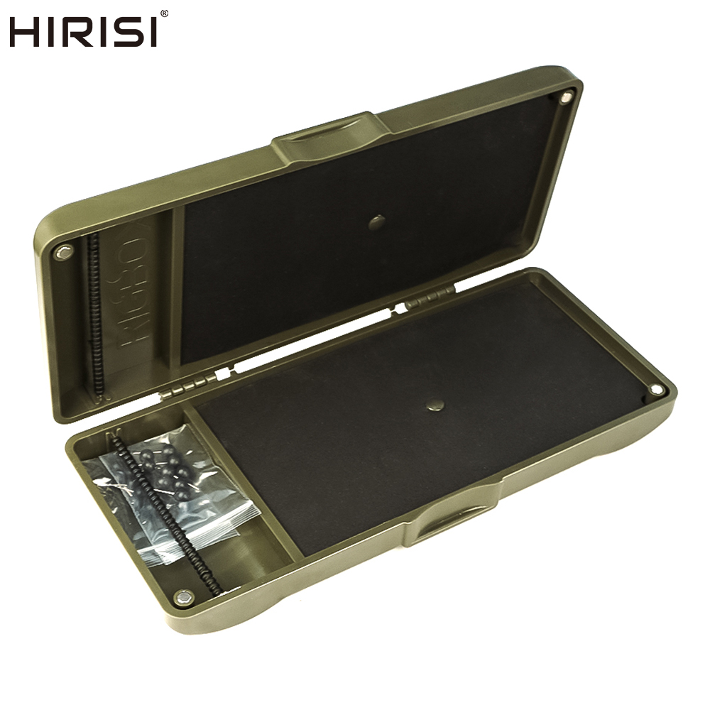 Hirisi Carp Fishing Hook Link  – Fishing Equipment Box recenzja i cena
