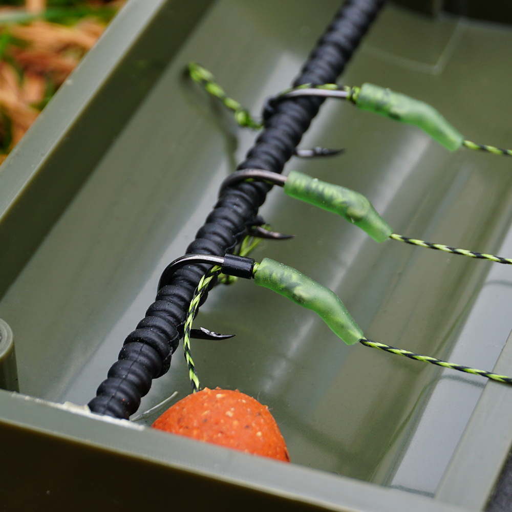 Hirisi Carp Fishing Hook Link  – Fishing Equipment Box recenzja i cena