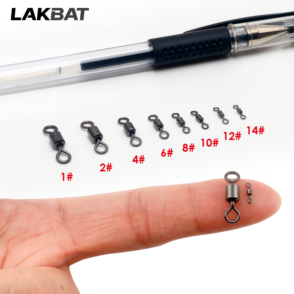 100 SZT. Stalowe Krętliki Wędk – Fishing Equipment Box recenzja i cena