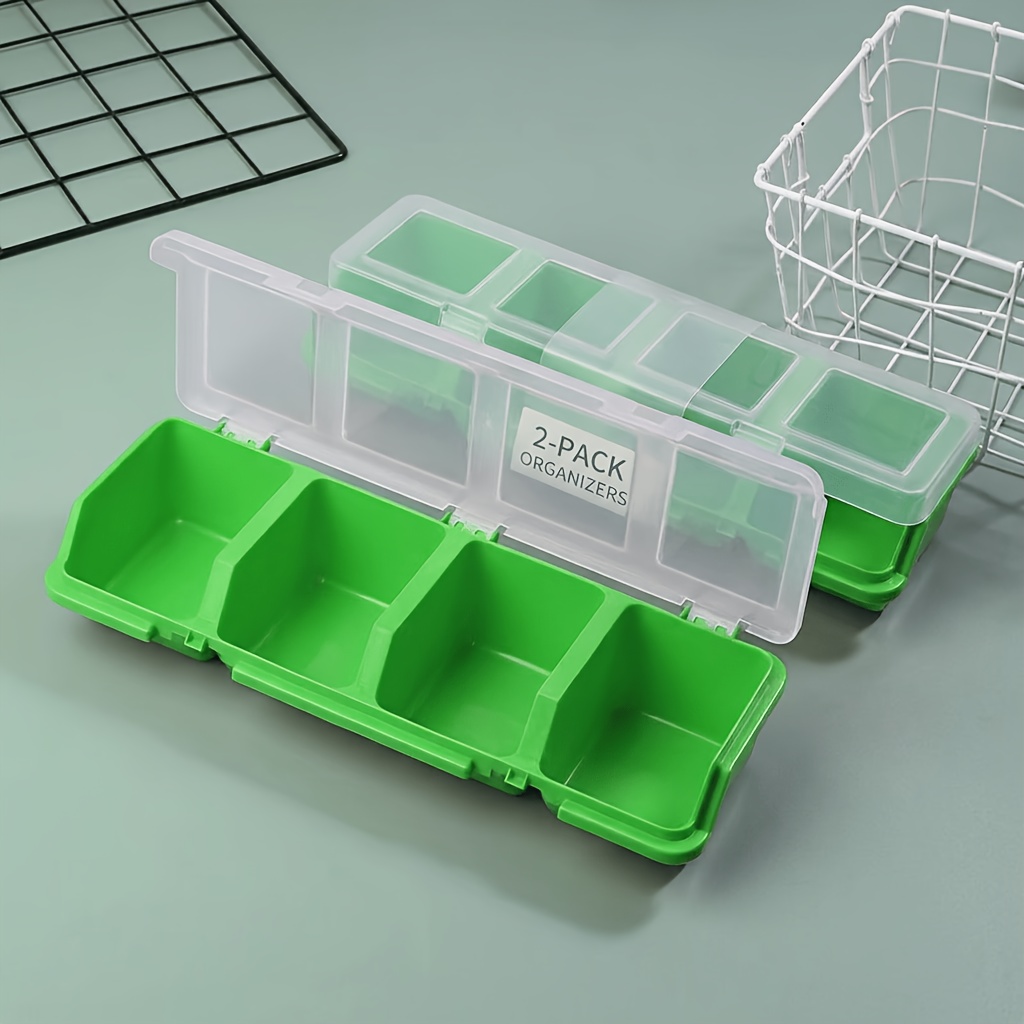 2 sztuki, 4 przegródki, plasti – Fishing Equipment Box recenzja i cena