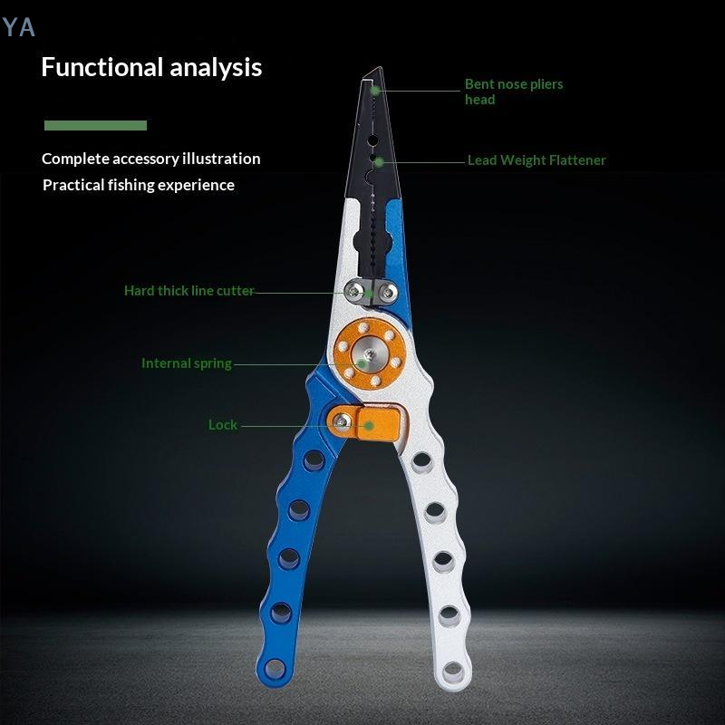 【AN】Wielofunkcyjne szczypce wę – Saltwater Fishing Hook recenzja i cena