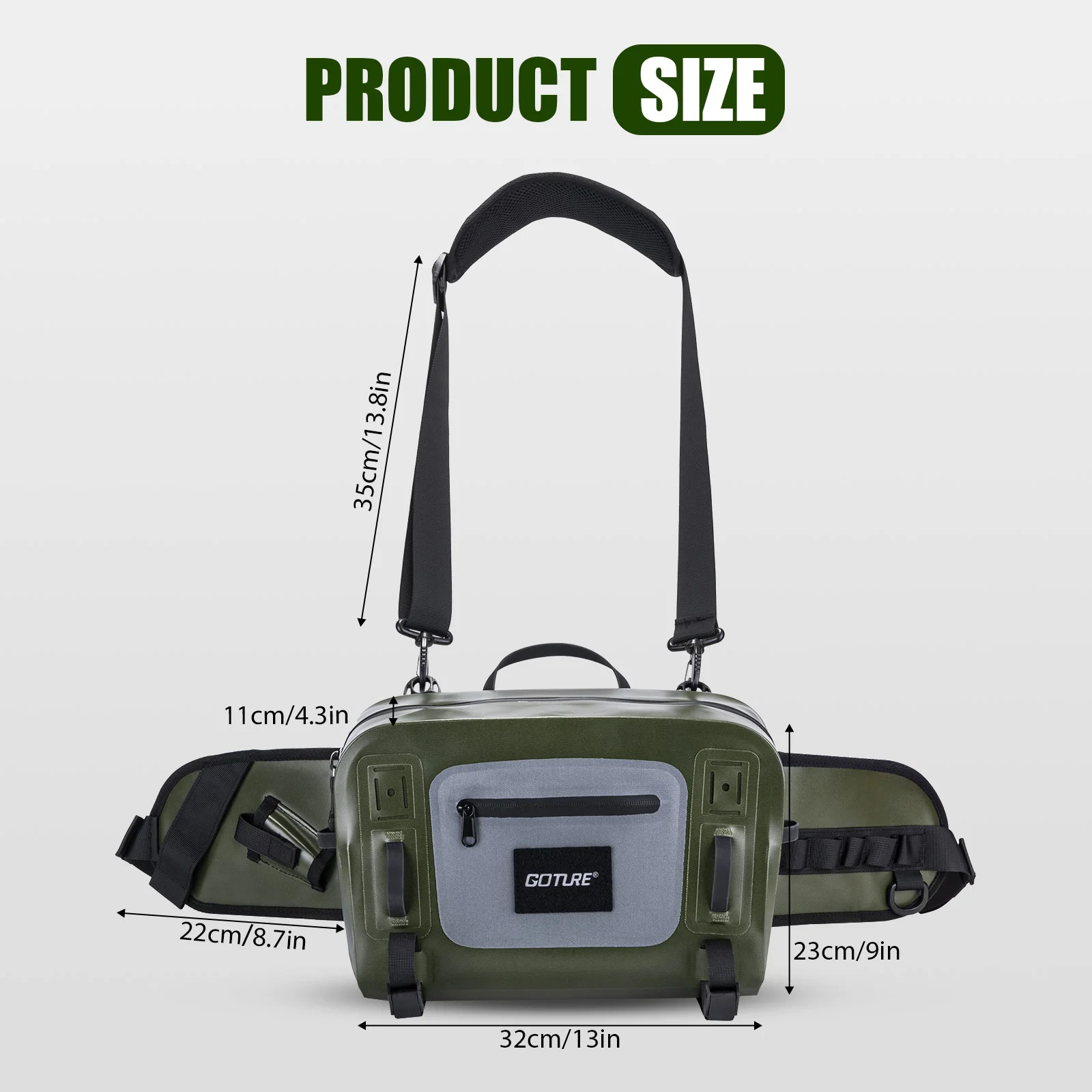 Wodoodporny plecak wędkarski G – Fishing Equipment Box recenzja i cena
