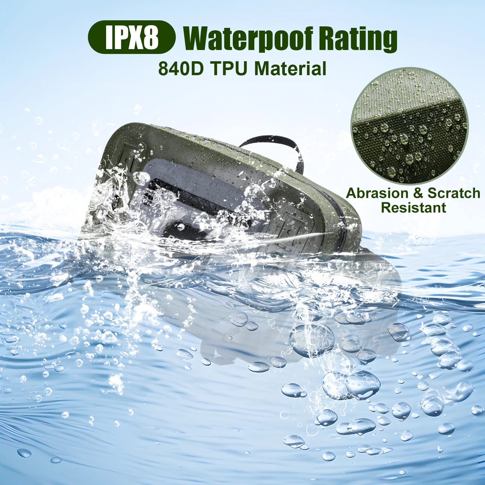 Wodoodporny plecak wędkarski G – Fishing Equipment Box recenzja i cena