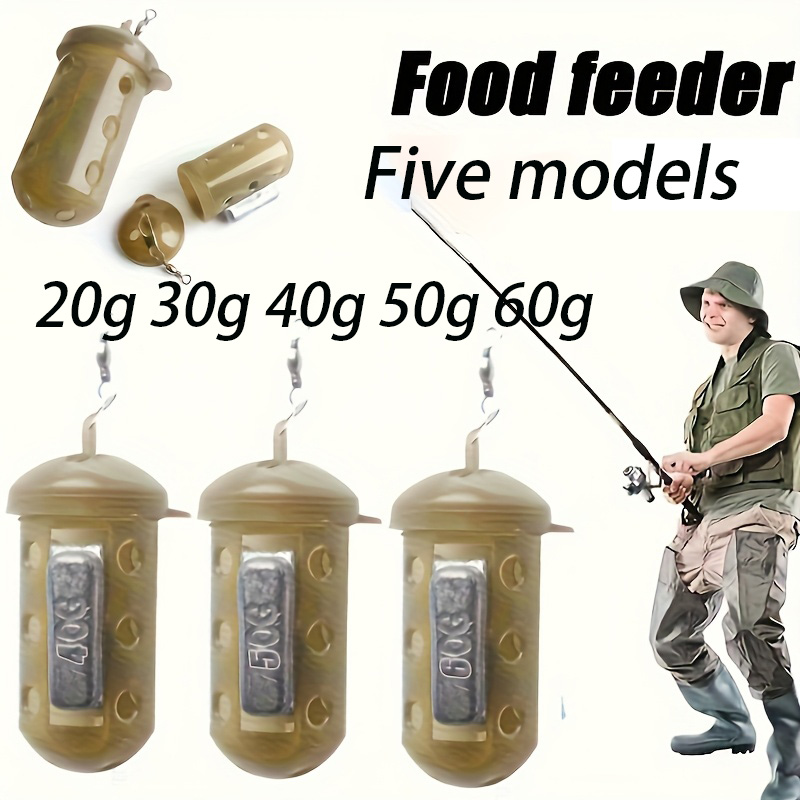 Cylindryczna koszyczek na przy – Fishing Equipment Ebay recenzja i cena