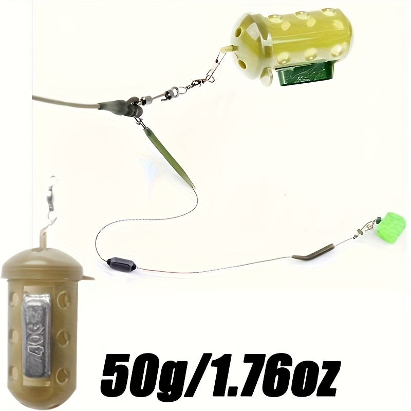 Cylindryczna koszyczek na przy – Fishing Equipment Ebay recenzja i cena