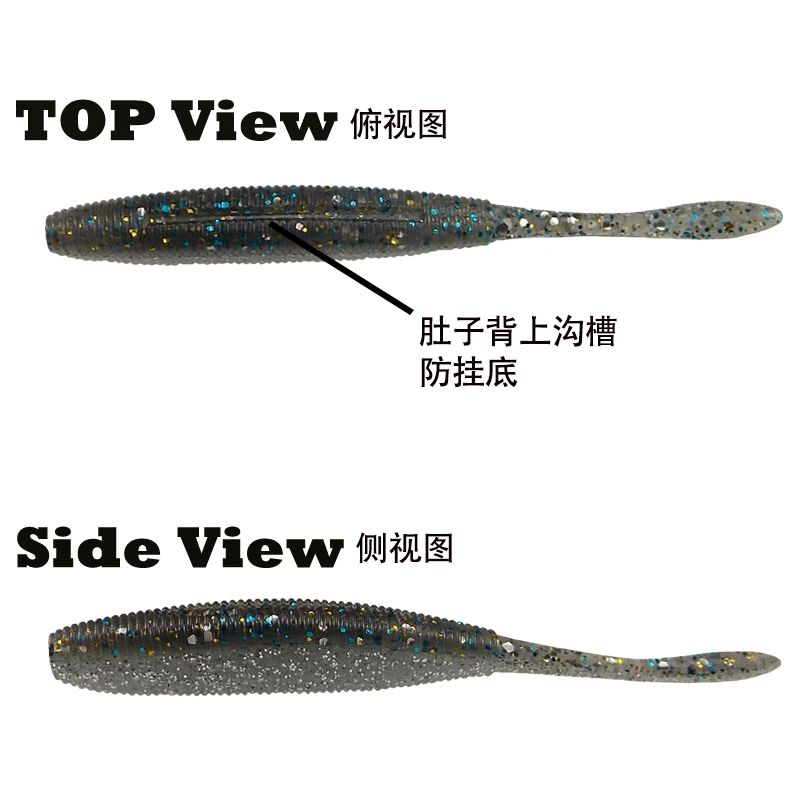ESFISHING Drive Shad 100mm 8 s – Fishing Equipment Ebay recenzja i cena