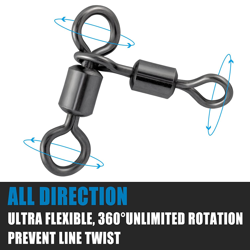 PRO BEROS 50 sztuk 3-kierunkow – Saltwater Fishing Hook recenzja i cena