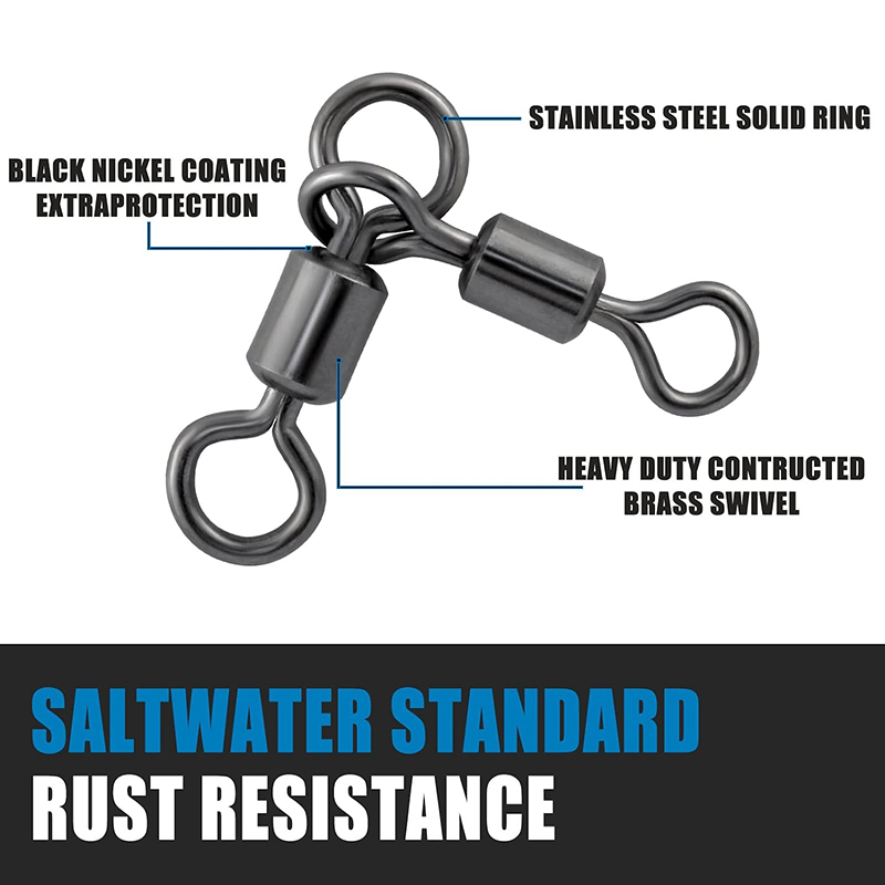 PRO BEROS 50 sztuk 3-kierunkow – Saltwater Fishing Hook recenzja i cena