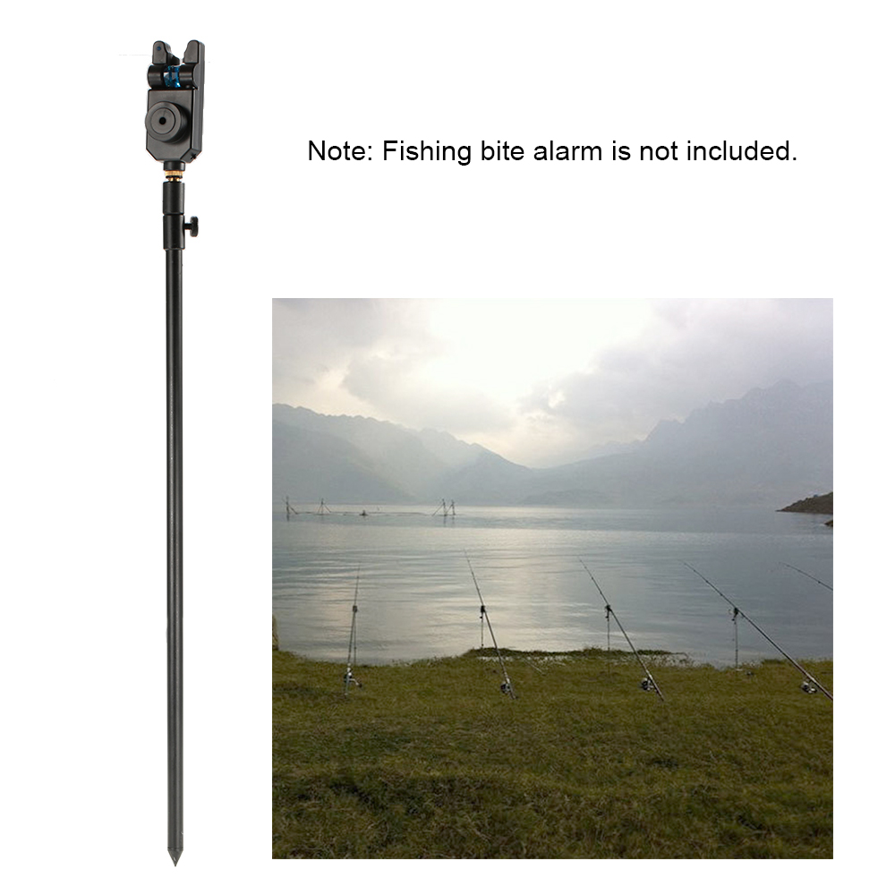 48-75cm przedłużający wędka ze – Fishing Rod Pod recenzja i cena