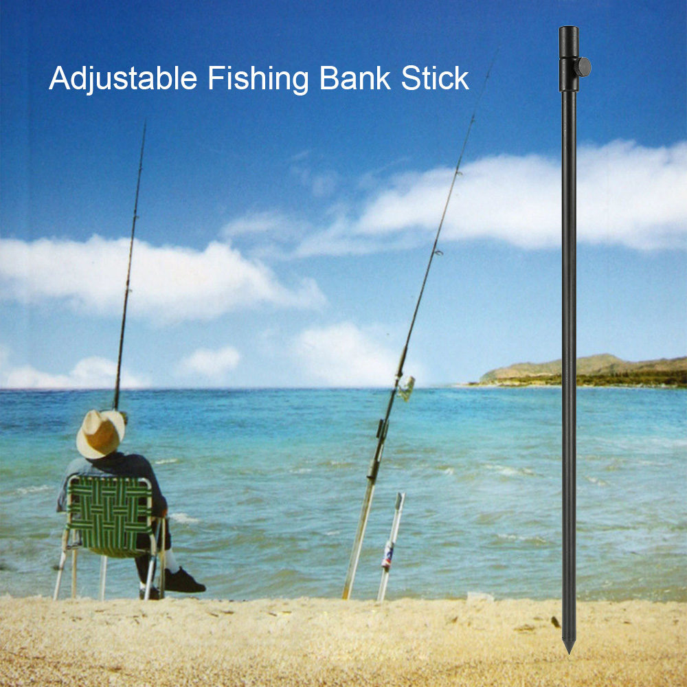48-75cm przedłużający wędka ze – Fishing Rod Pod recenzja i cena