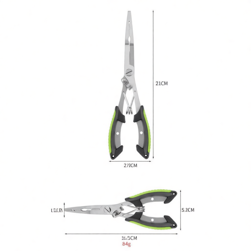 Przenośne szczypce wędkarskie  – Saltwater Fishing Hook recenzja i cena