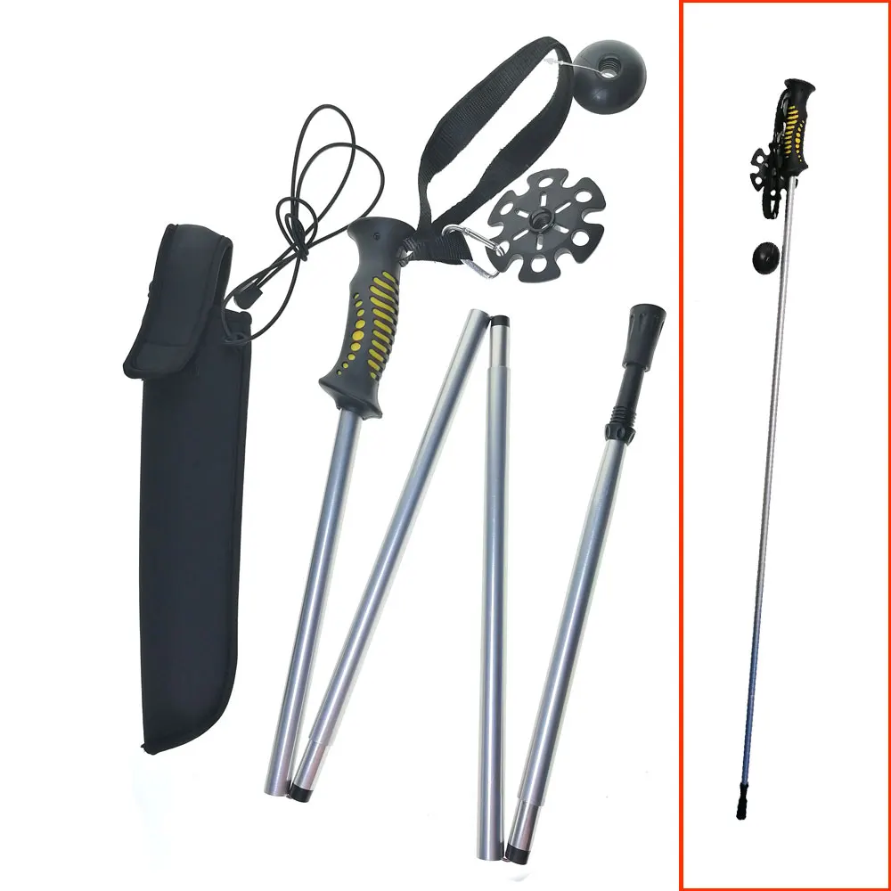 139cm składany aluminiowy brod – Fishing Equipment For Trout recenzja i cena