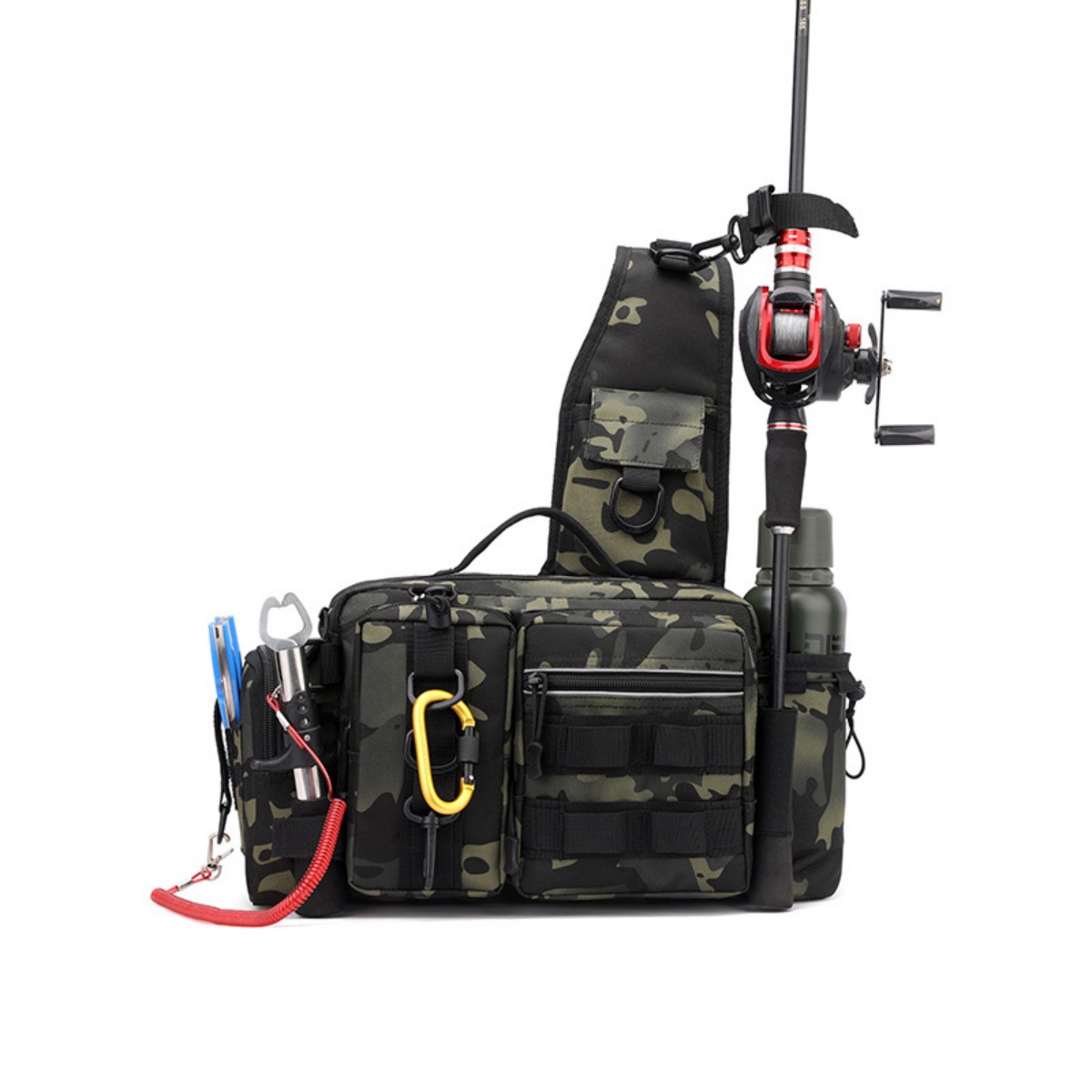 Torba na przynęty, nerka, plec – Fishing Equipment Box recenzja i cena