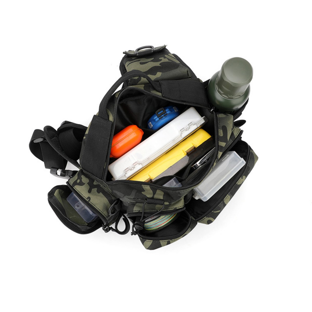 Torba na przynęty, nerka, plec – Fishing Equipment Box recenzja i cena