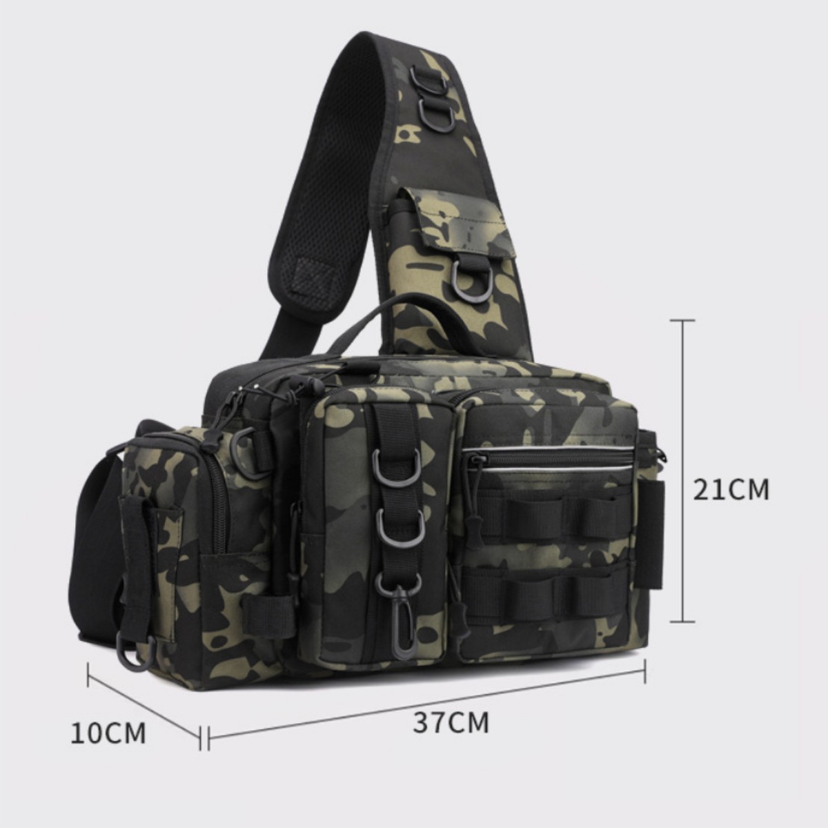 Torba na przynęty, nerka, plec – Fishing Equipment Box recenzja i cena