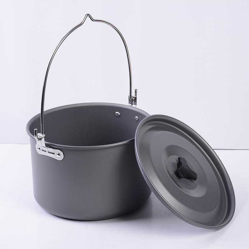 4L Camping wiszący garnek nacz – Fishing Equipment Kitchener recenzja i cena