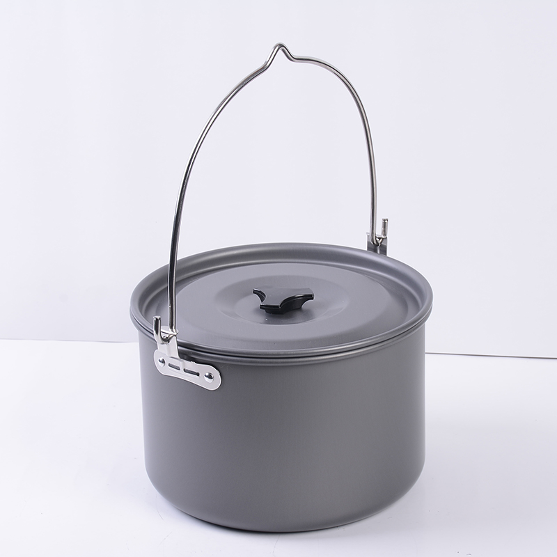 4L Camping wiszący garnek nacz – Fishing Equipment Kitchener recenzja i cena