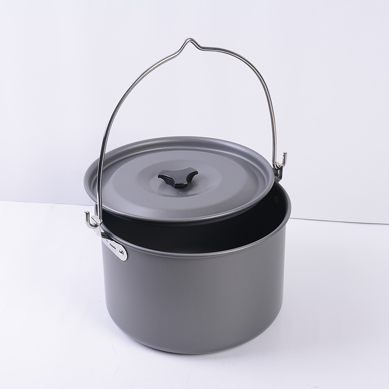 4L Camping wiszący garnek nacz – Fishing Equipment Kitchener recenzja i cena