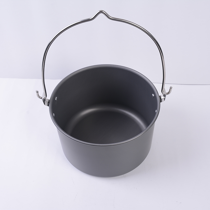 4L Camping wiszący garnek nacz – Fishing Equipment Kitchener recenzja i cena