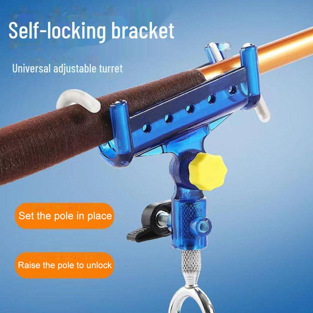 Uniwersalny uchwyt na wędkę z  – Fishing Rod Pod recenzja i cena