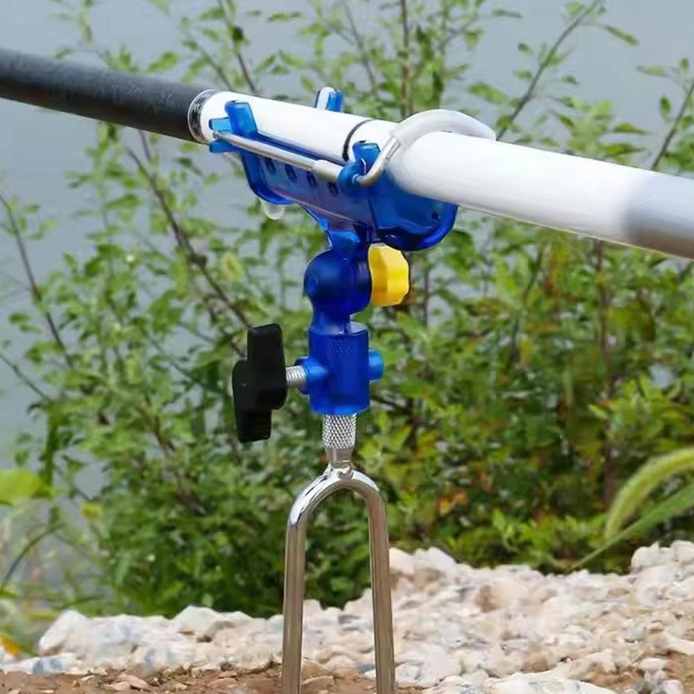 Uniwersalny uchwyt na wędkę z  – Fishing Rod Pod recenzja i cena