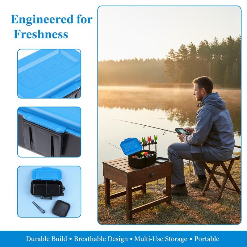 Przenośny pojemnik na przynęty – Fishing Equipment Box recenzja i cena