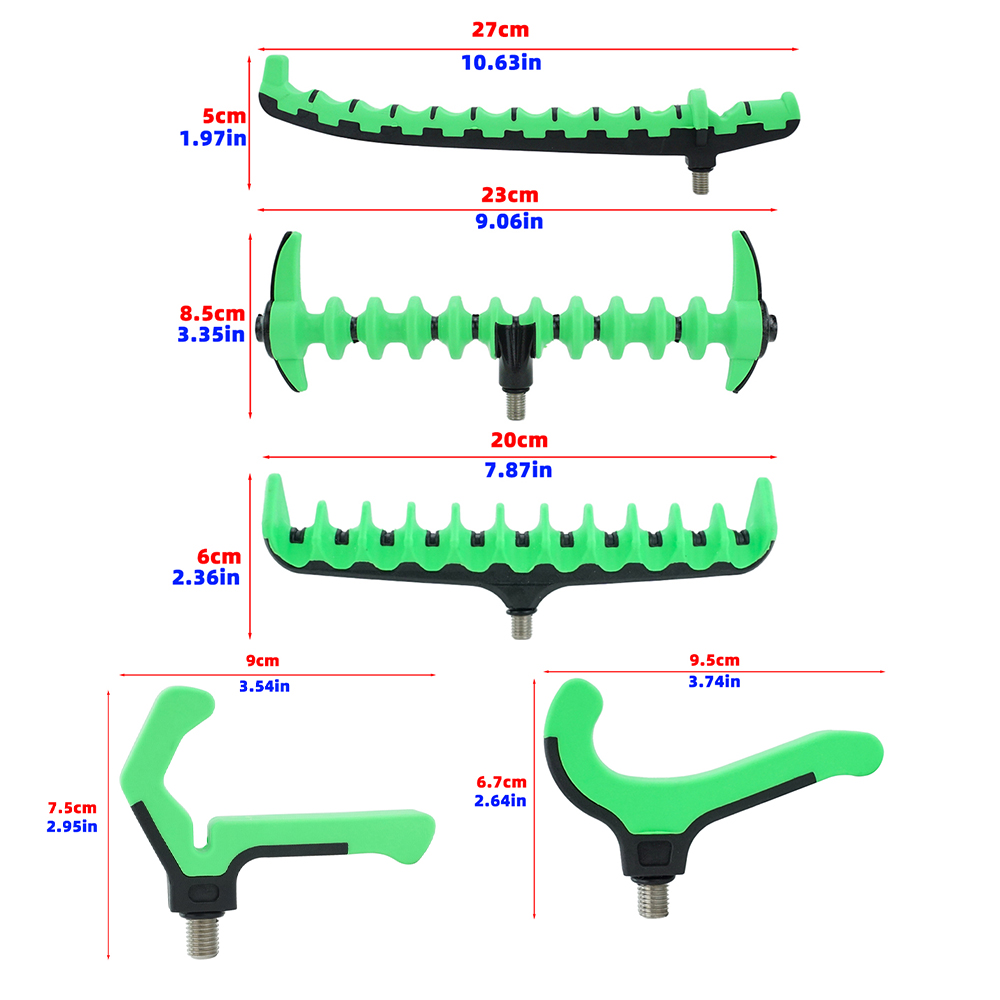 Głowica podpórki do wędki Hiri – Fishing Rod Pod recenzja i cena