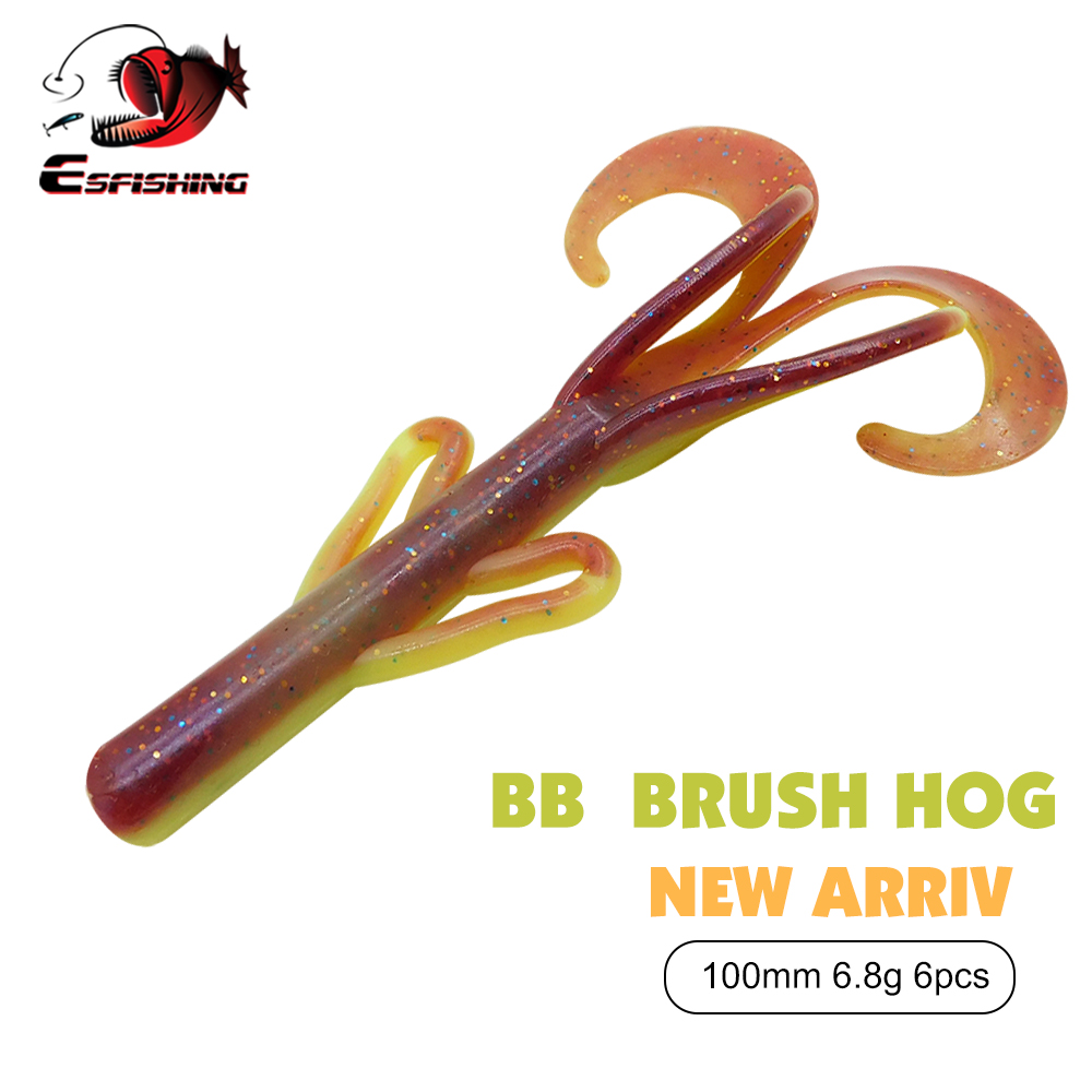 ESFISHING New Shrimp BB Brush  – Fishing Equipment Ebay recenzja i cena
