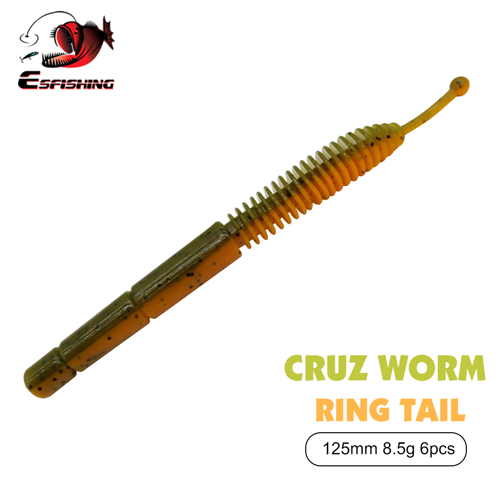 Przynęta miękka ESFISHING Cruz – Fishing Equipment Ebay recenzja i cena