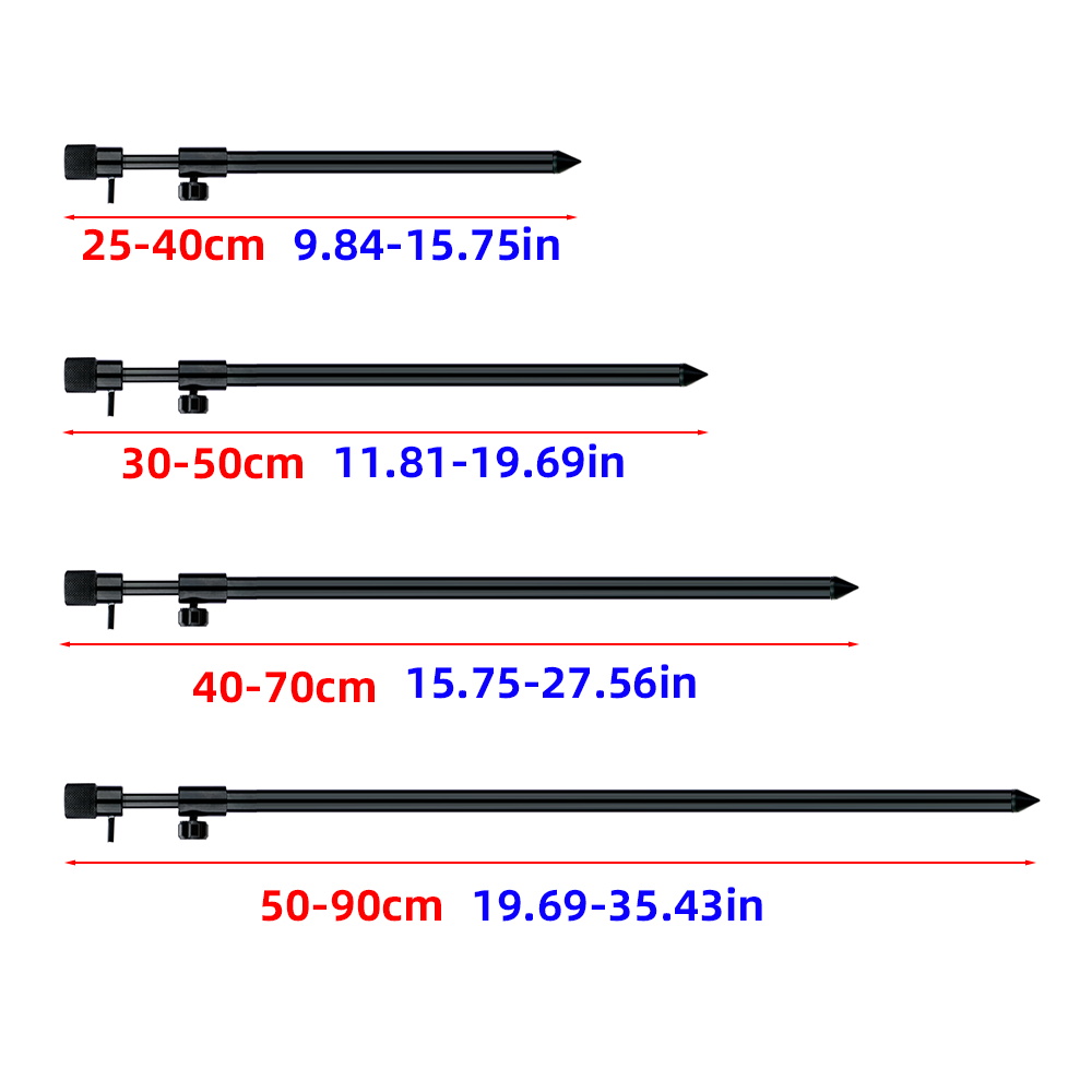 Aluminiowe podpórki do wędek k – Fishing Rod Pod recenzja i cena
