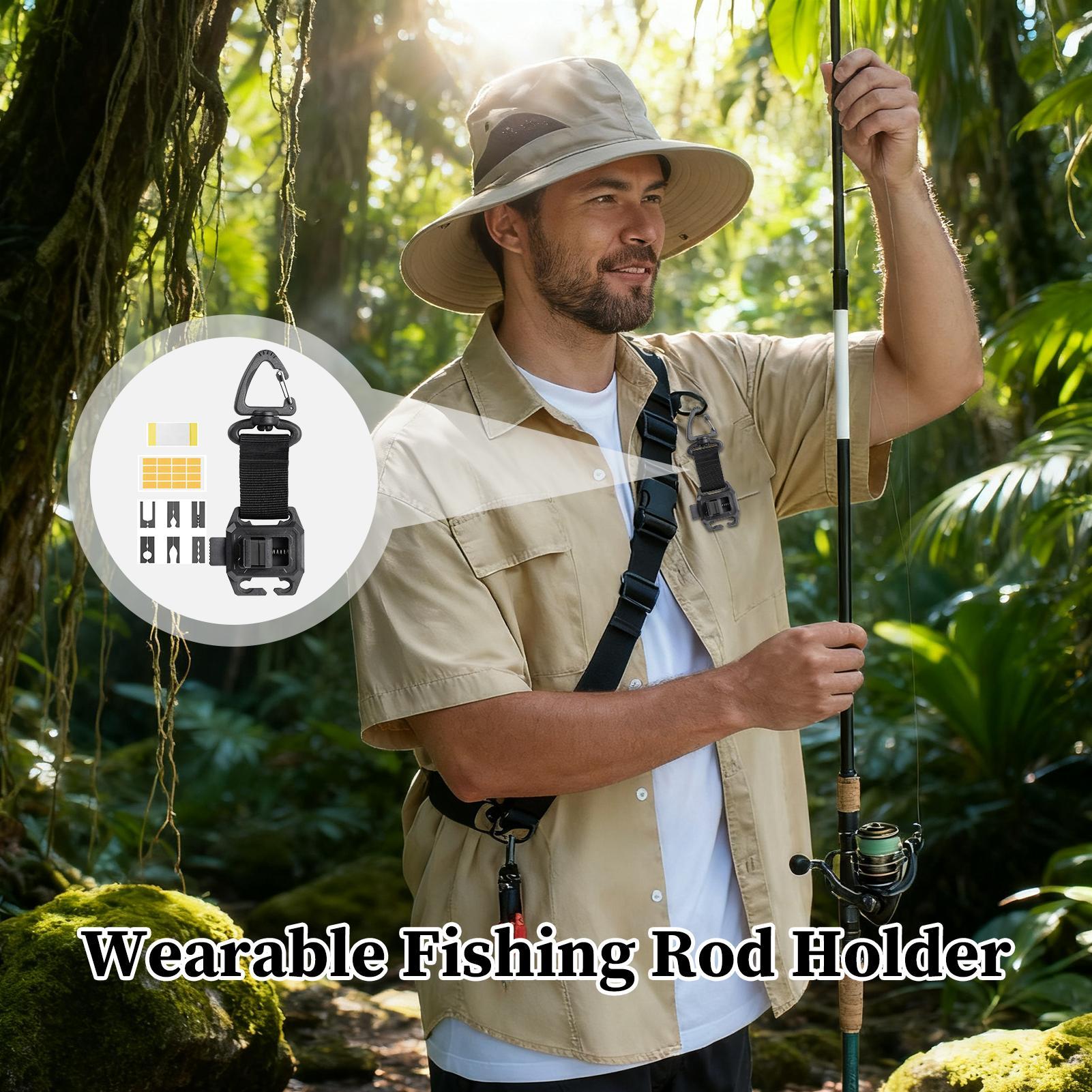 Przenośny uchwyt na wędkę z re – Fishing Rod Pod recenzja i cena
