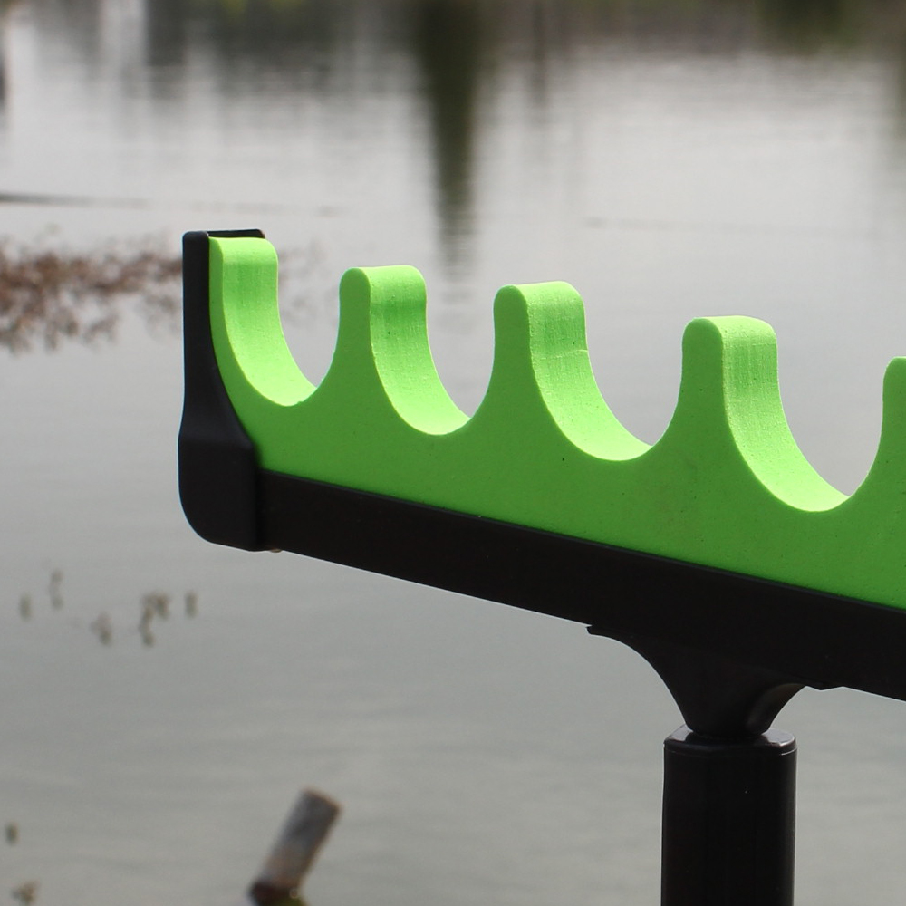 FTK 6/8 otworów uchwyt na wędk – Fishing Rod Pod recenzja i cena