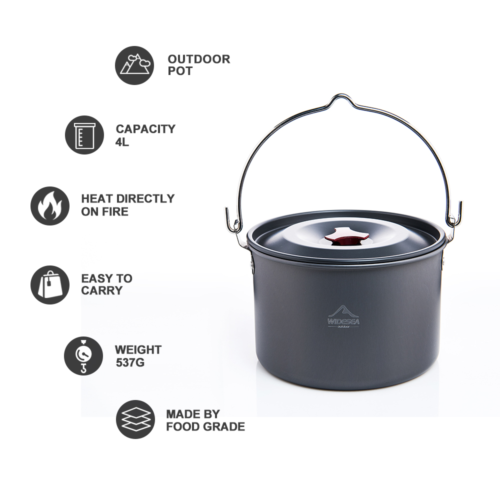 Peduea 4L pojemnik na kemping  – Fishing Equipment Kitchener recenzja i cena