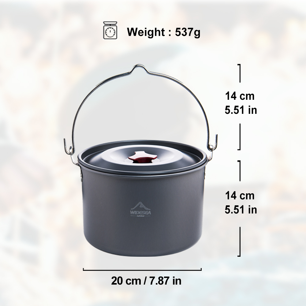Peduea 4L pojemnik na kemping  – Fishing Equipment Kitchener recenzja i cena