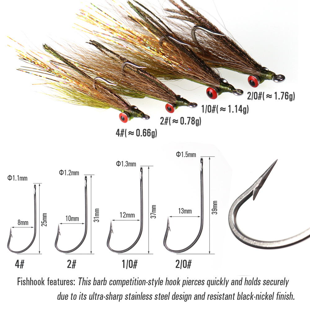 Wifreo 3 sztuk/6 sztuk Bucktai – Fishing Equipment For Trout recenzja i cena