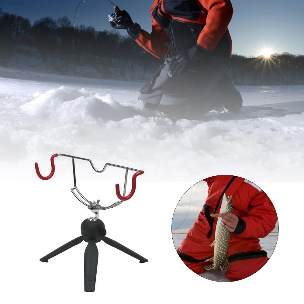 360 °   Regulowany składany st – Fishing Rod Pod recenzja i cena