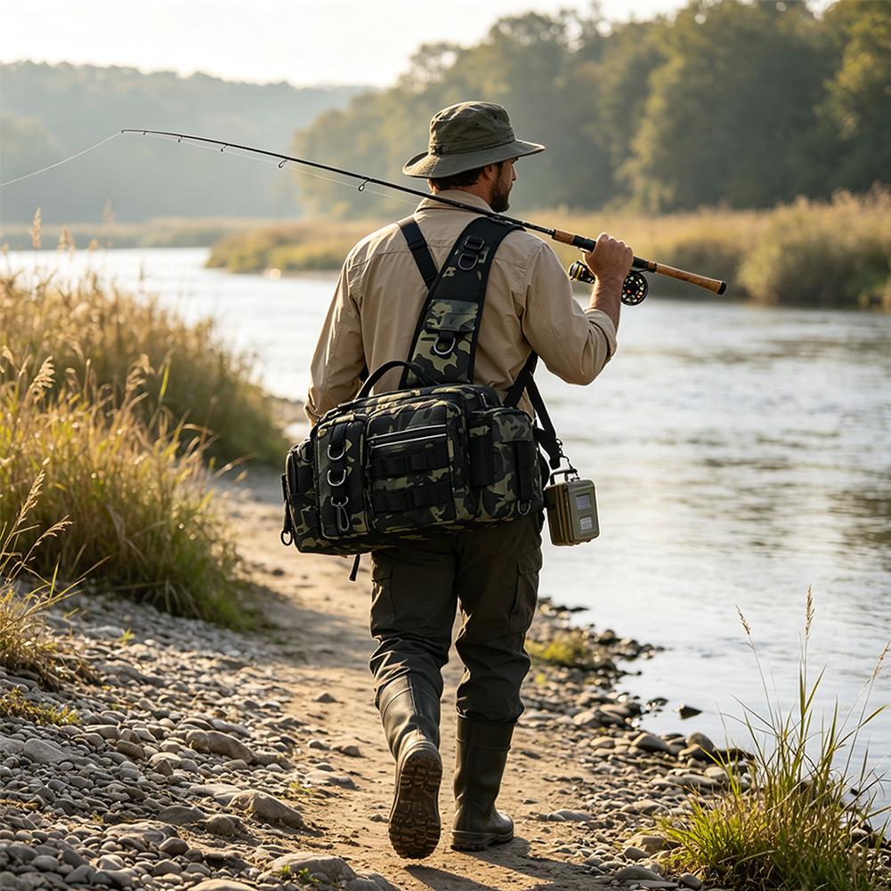 Plecak wędkarski o dużej pojem – Fishing Equipment Box recenzja i cena