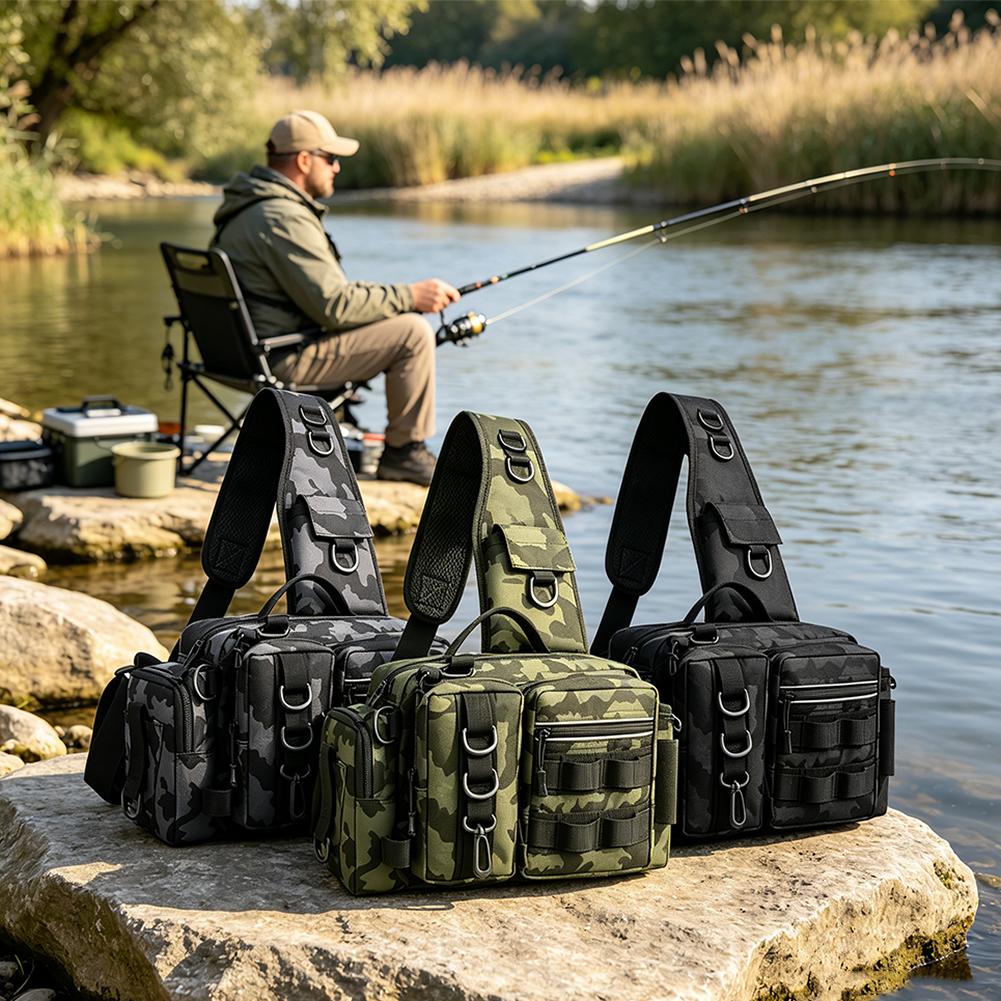 Plecak wędkarski o dużej pojem – Fishing Equipment Box recenzja i cena