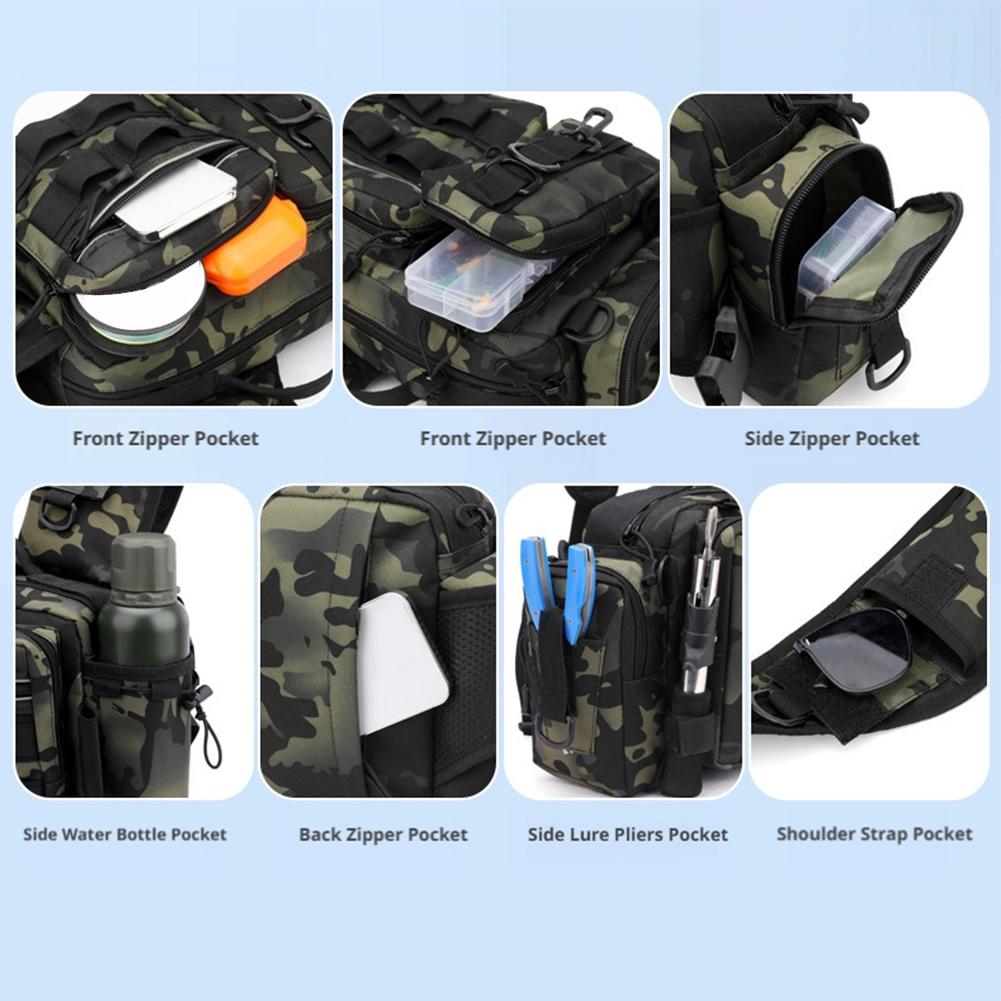 Plecak wędkarski o dużej pojem – Fishing Equipment Box recenzja i cena