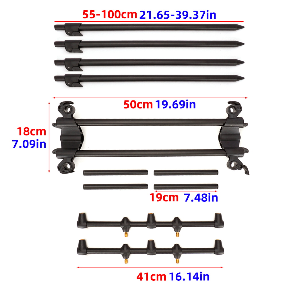 Zestaw do wędkarstwa karpioweg – Fishing Rod Pod recenzja i cena